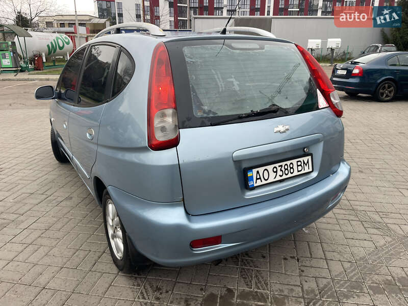 Минивэн Chevrolet Tacuma 2005 в Луцке фото 5 Минивэн Chevrolet Tacuma 2005 в Луцке