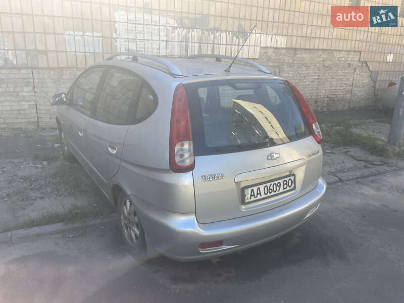 Минивэн Chevrolet Tacuma 2006 в Киеве