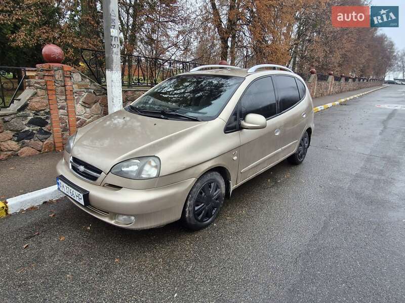 Мінівен Chevrolet Tacuma 2005 в Боярці