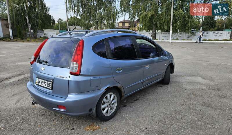 Минивэн Chevrolet Tacuma 2006 в Харькове