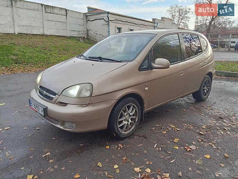 Минивэн Chevrolet Tacuma 2008 в Кременчуге фото 2 Минивэн Chevrolet Tacuma 2008 в Кременчуге