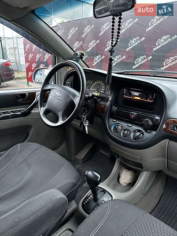 Минивэн Chevrolet Tacuma 2005 в Сумах