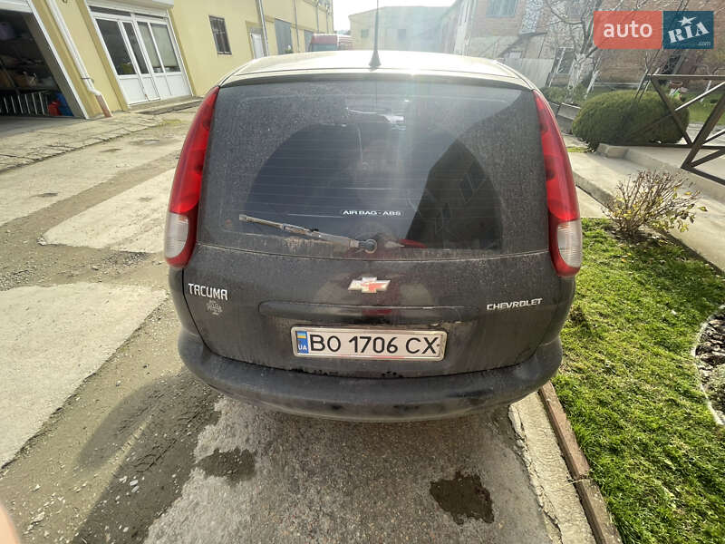 Минивэн Chevrolet Tacuma 2004 в Чорткове фото 10 Минивэн Chevrolet Tacuma 2004 в Чорткове