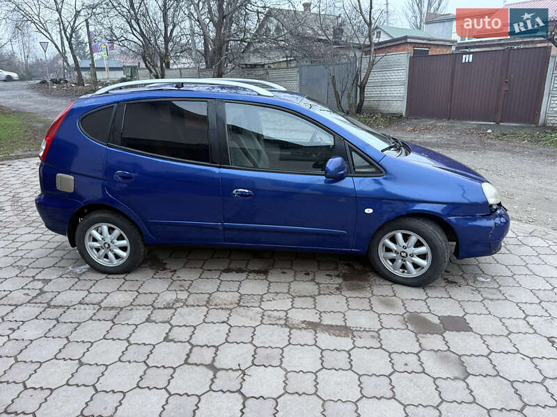 Минивэн Chevrolet Tacuma 2007 в Днепре