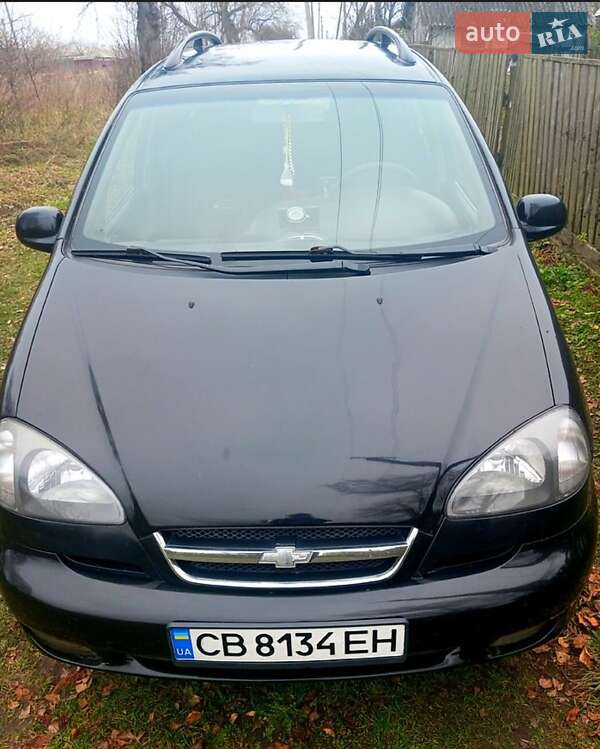 Мінівен Chevrolet Tacuma 2005 в Києві