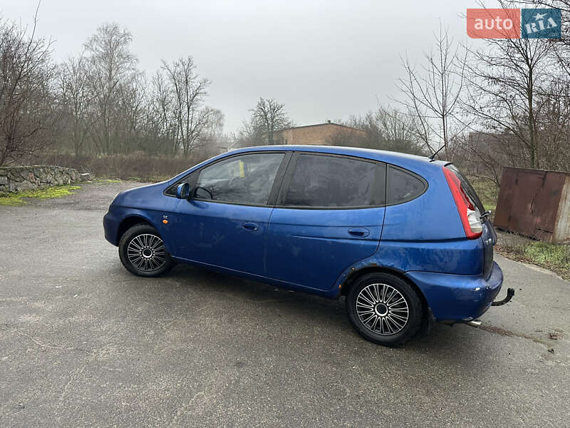 Минивэн Chevrolet Tacuma 2004 в Звенигородке