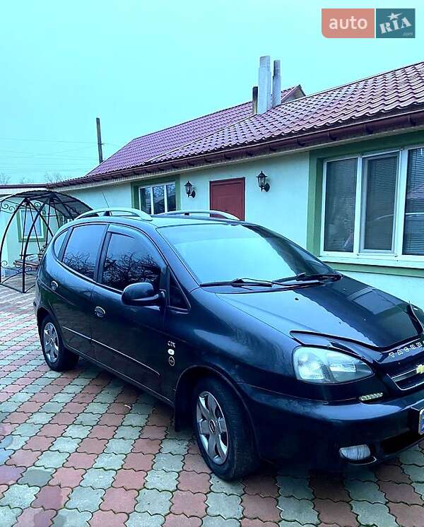 Мінівен Chevrolet Tacuma 2008 в Сахновщині