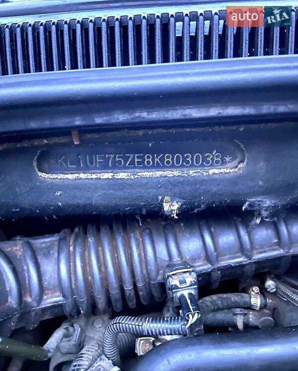 Мінівен Chevrolet Tacuma 2008 в Сахновщині