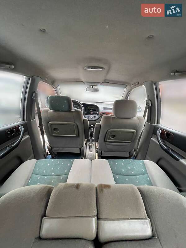 Мінівен Chevrolet Tacuma 2004 в Львові