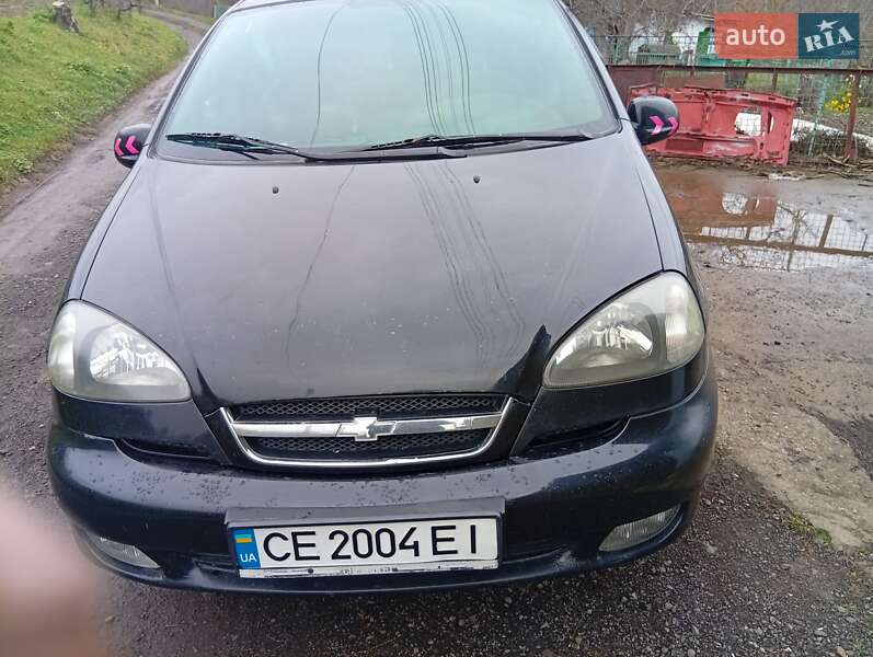 Мінівен Chevrolet Tacuma 2006 в Чернівцях фото 2 Мінівен Chevrolet Tacuma 2006 в Чернівцях