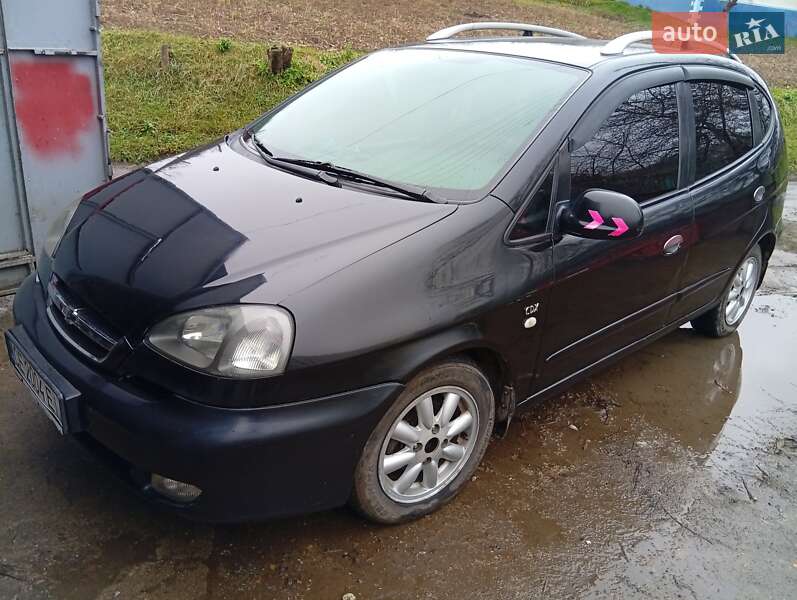 Мінівен Chevrolet Tacuma 2006 в Чернівцях фото 4 Мінівен Chevrolet Tacuma 2006 в Чернівцях