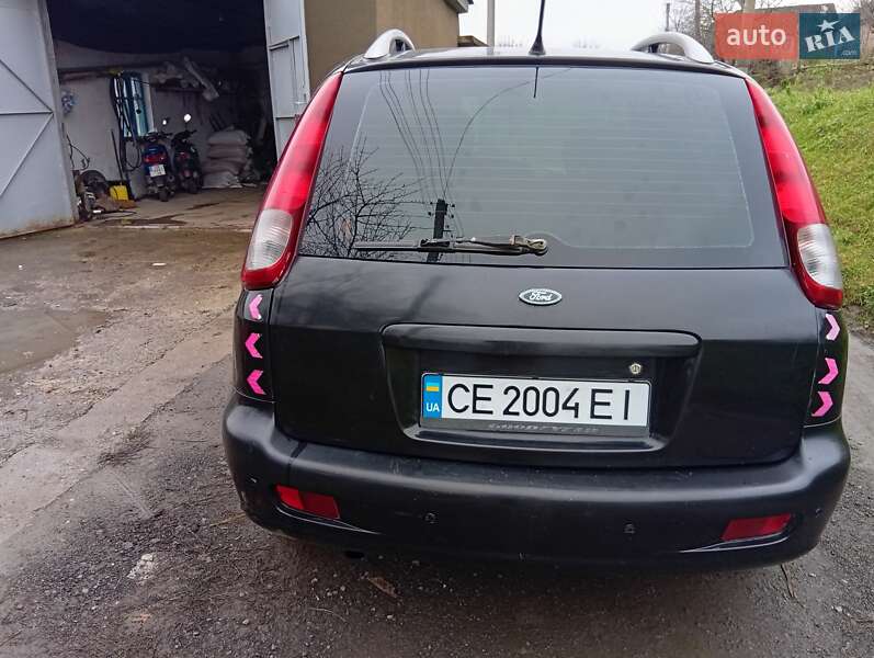 Мінівен Chevrolet Tacuma 2006 в Чернівцях фото 8 Мінівен Chevrolet Tacuma 2006 в Чернівцях