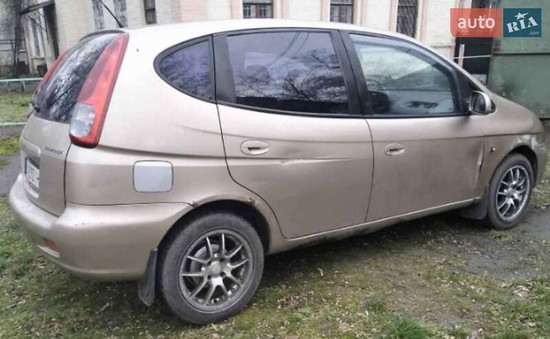 Мінівен Chevrolet Tacuma 2008 в Кременчуці