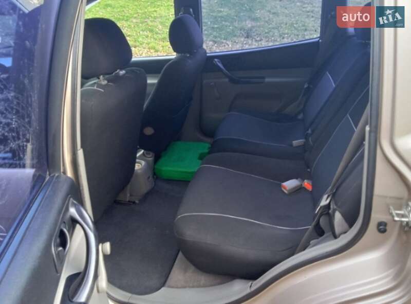 Мінівен Chevrolet Tacuma 2008 в Кременчуці