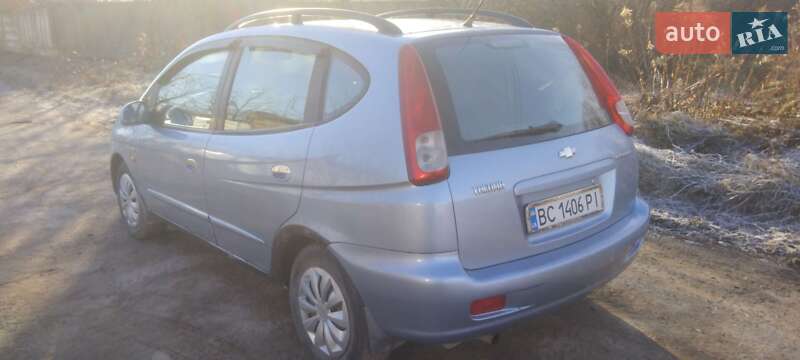 Мінівен Chevrolet Tacuma 2005 в Самборі