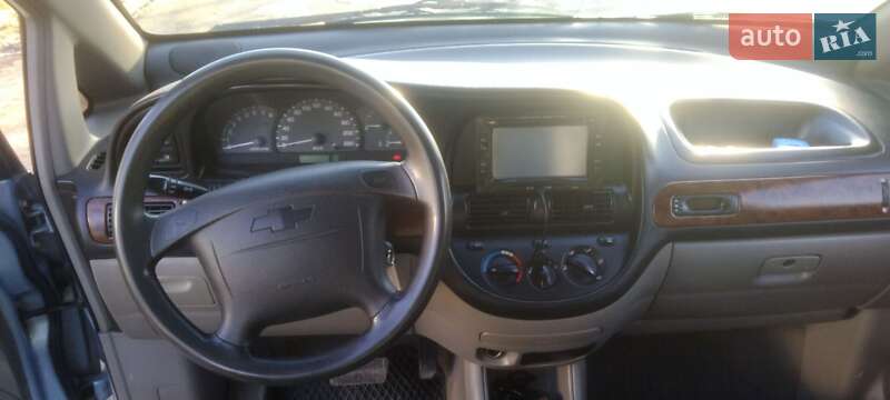 Мінівен Chevrolet Tacuma 2005 в Самборі