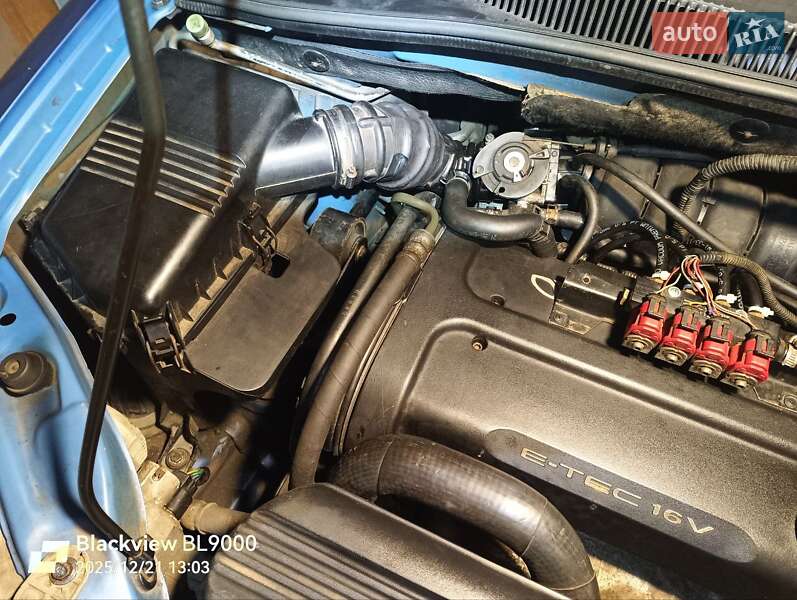 Мінівен Chevrolet Tacuma 2004 в Дніпрі