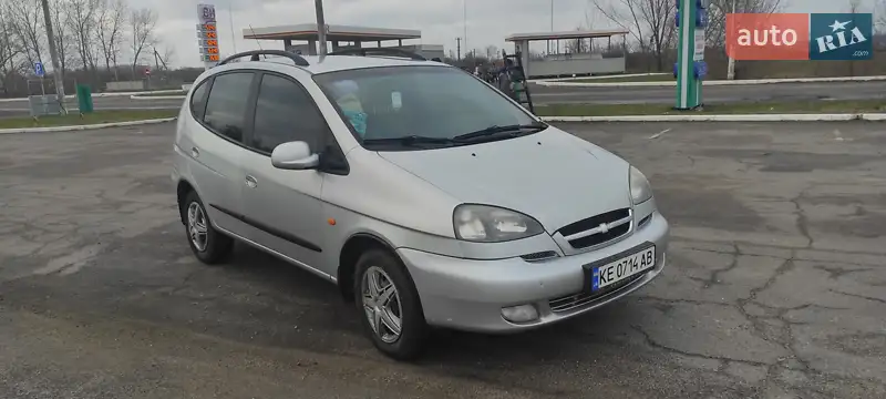 Chevrolet Tacuma