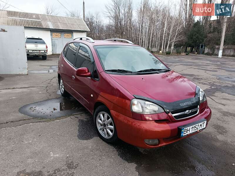 Минивэн Chevrolet Tacuma 2007 в Одессе фото 6 Минивэн Chevrolet Tacuma 2007 в Одессе