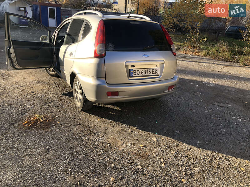 Минивэн Chevrolet Tacuma 2007 в Тернополе