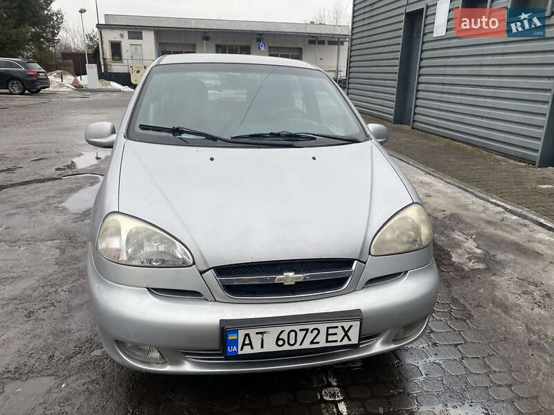 Минивэн Chevrolet Tacuma 2005 в Ивано-Франковске