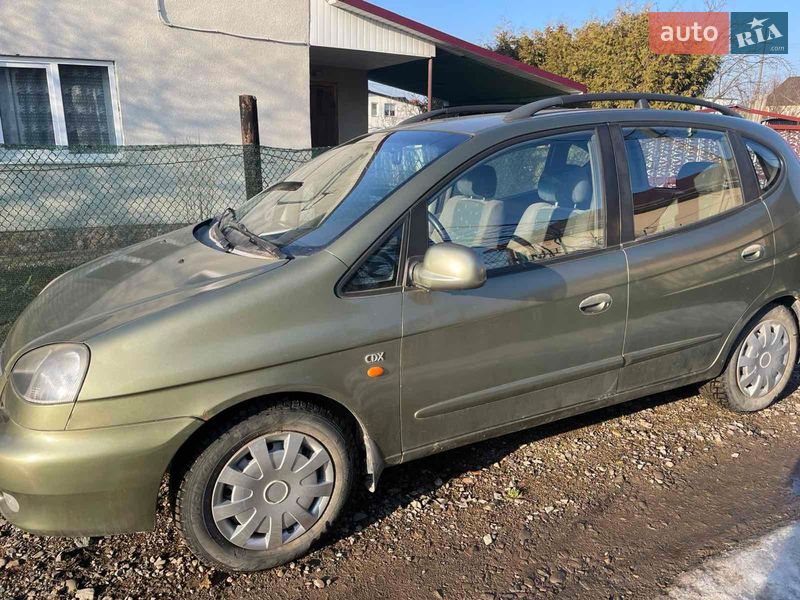 Минивэн Chevrolet Tacuma 2006 в Львове