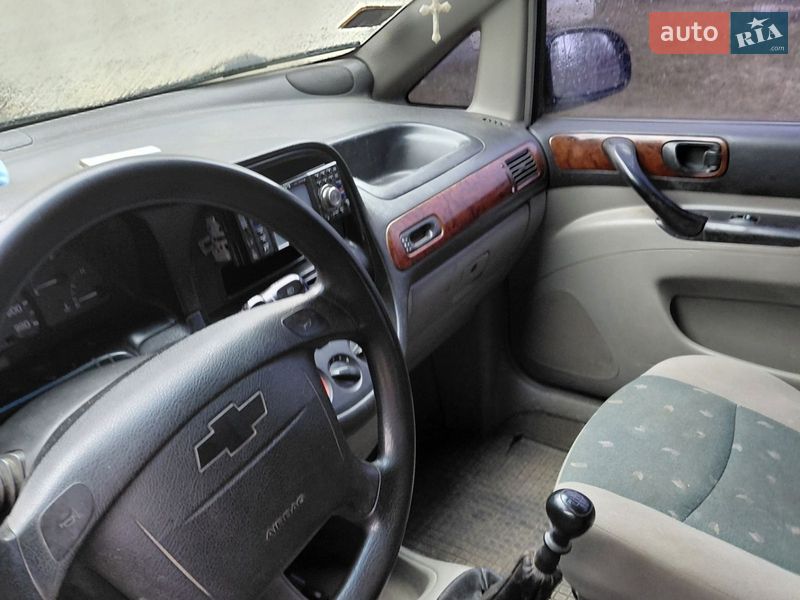 Минивэн Chevrolet Tacuma 2004 в Богородчанах