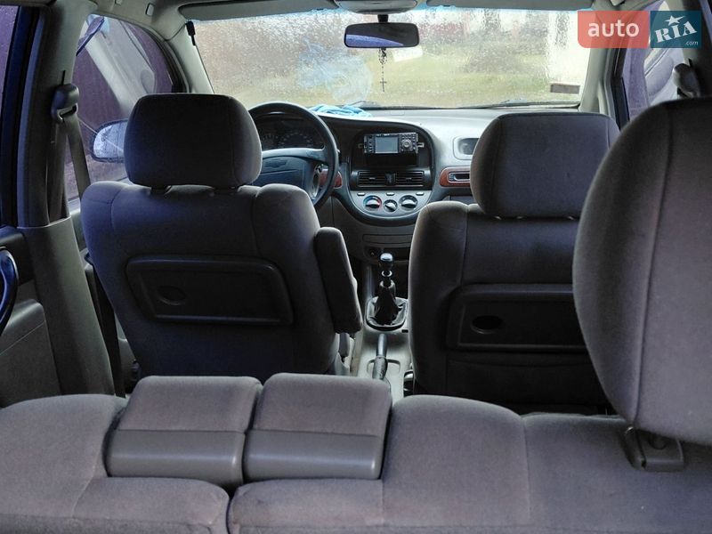 Минивэн Chevrolet Tacuma 2004 в Богородчанах