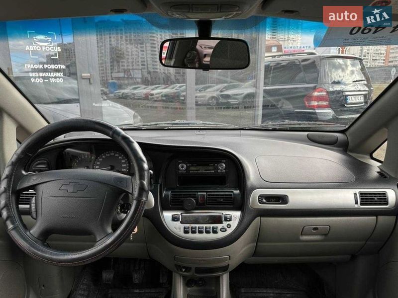 Минивэн Chevrolet Tacuma 2008 в Киеве