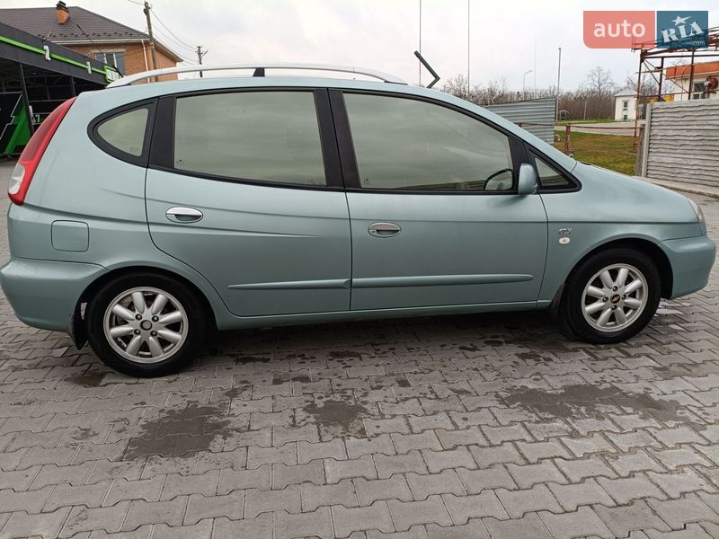 Минивэн Chevrolet Tacuma 2007 в Тараще фото 4 Минивэн Chevrolet Tacuma 2007 в Тараще