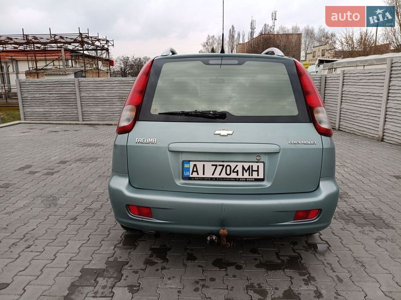 Минивэн Chevrolet Tacuma 2007 в Тараще фото 7 Минивэн Chevrolet Tacuma 2007 в Тараще