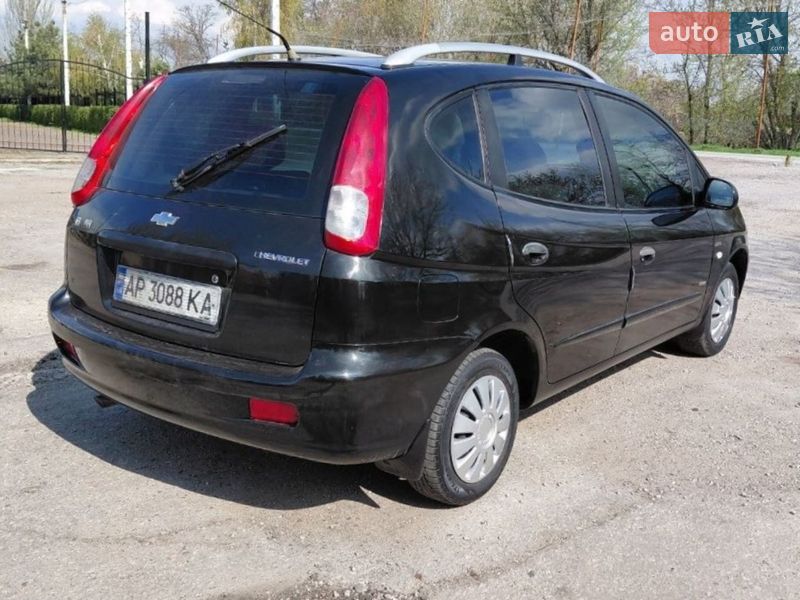 Минивэн Chevrolet Tacuma 2007 в Запорожье