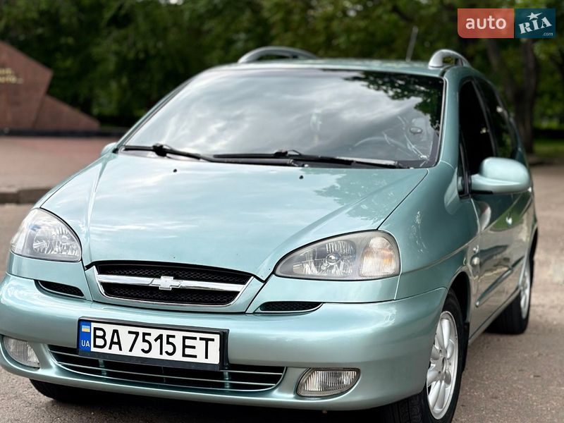 Минивэн Chevrolet Tacuma 2005 в Кропивницком