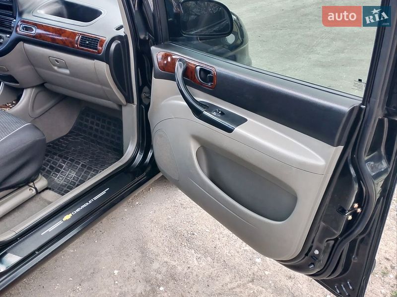 Минивэн Chevrolet Tacuma 2005 в Запорожье фото 9 Минивэн Chevrolet Tacuma 2005 в Запорожье