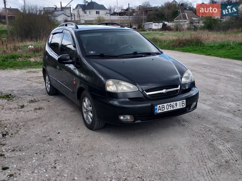 Минивэн Chevrolet Tacuma 2005 в Запорожье фото Минивэн Chevrolet Tacuma 2005 в Запорожье