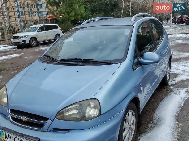 Минивэн Chevrolet Tacuma 2006 в Одессе
