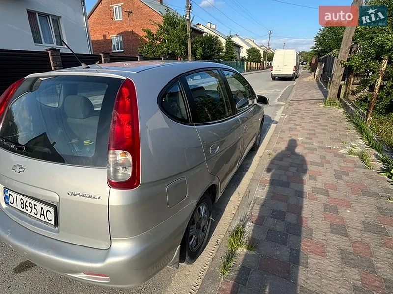 Chevrolet Tacuma 2006 VIN KL1UF75616K353259 фото оголошення 5 з 48
