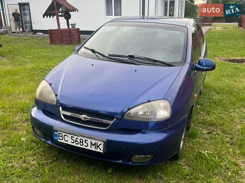 Chevrolet Tacuma
