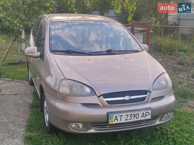 Chevrolet Tacuma