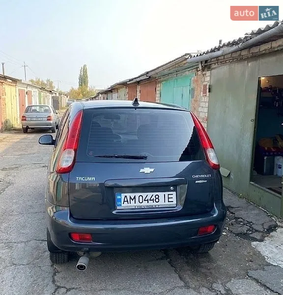 Chevrolet Tacuma