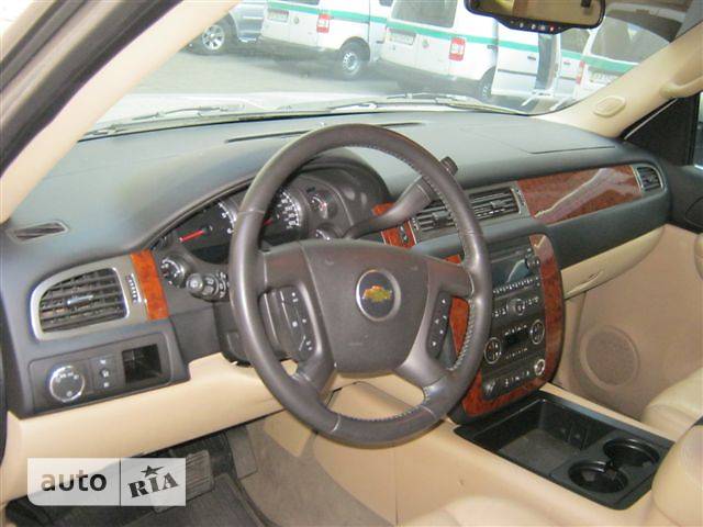 Внедорожник / Кроссовер Chevrolet Tahoe 2007 в Киеве