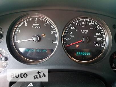 Внедорожник / Кроссовер Chevrolet Tahoe 2007 в Харькове