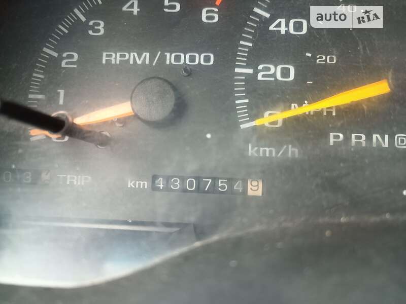 Внедорожник / Кроссовер Chevrolet Tahoe 1996 в Полтаве