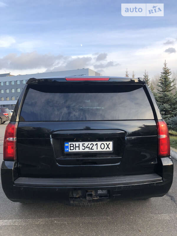 Внедорожник / Кроссовер Chevrolet Tahoe 2017 в Киеве