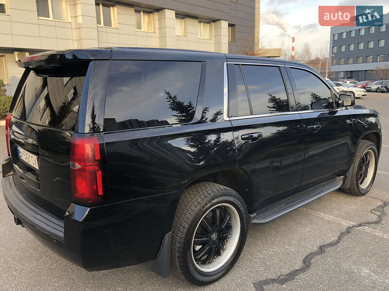 Внедорожник / Кроссовер Chevrolet Tahoe 2017 в Киеве