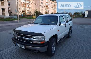 Внедорожник / Кроссовер Chevrolet Tahoe 2001 в Стрые