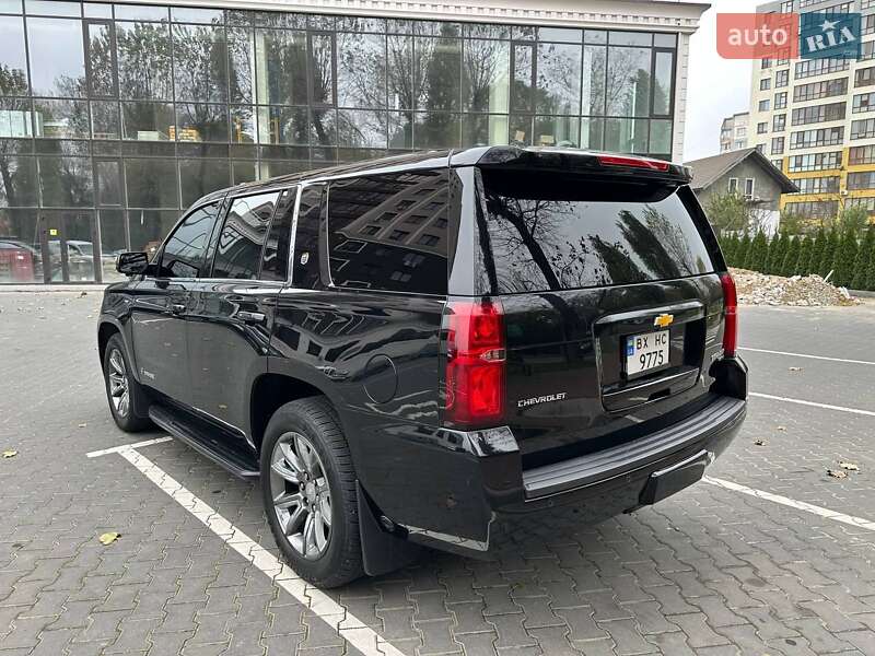 Позашляховик / Кросовер Chevrolet Tahoe 2016 в Хмельницькому