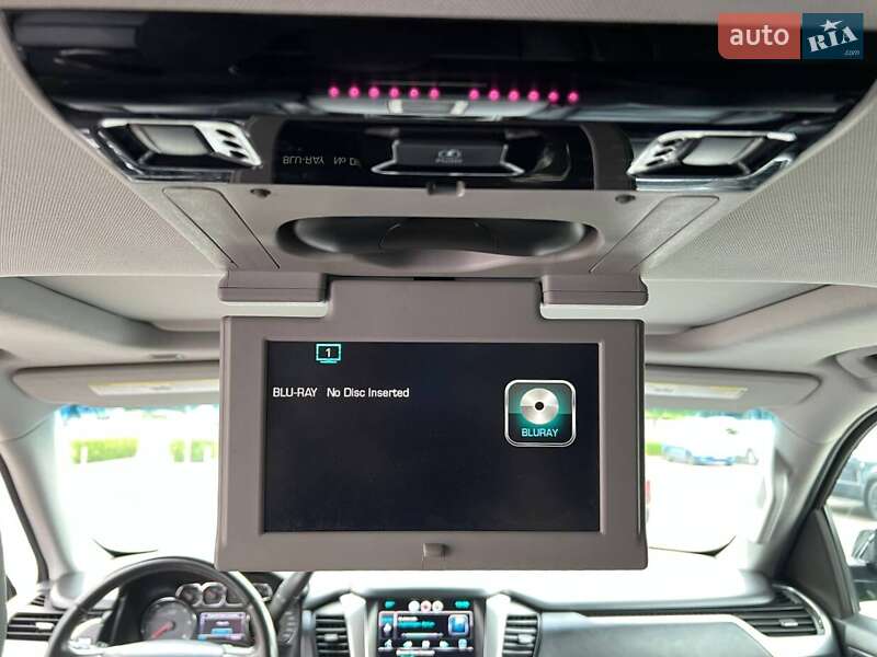 Позашляховик / Кросовер Chevrolet Tahoe 2015 в Києві