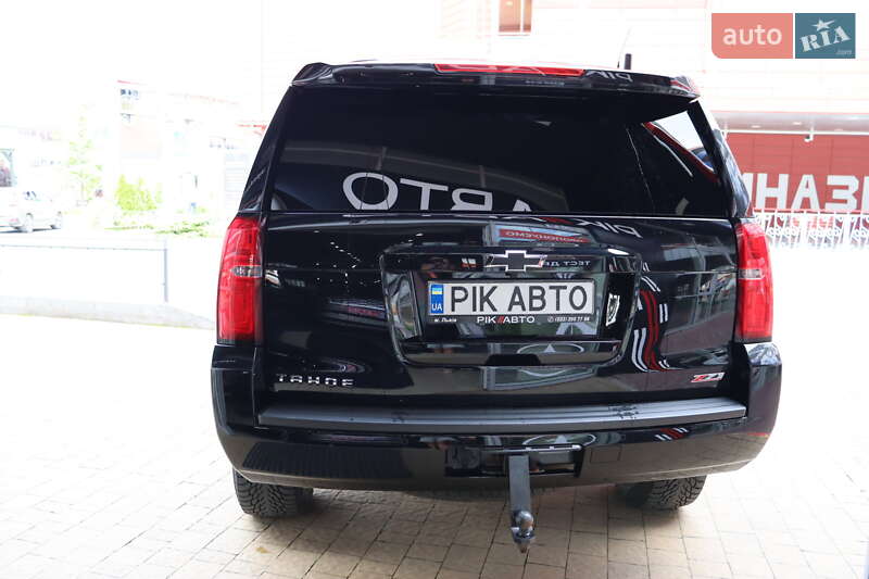 Внедорожник / Кроссовер Chevrolet Tahoe 2018 в Львове