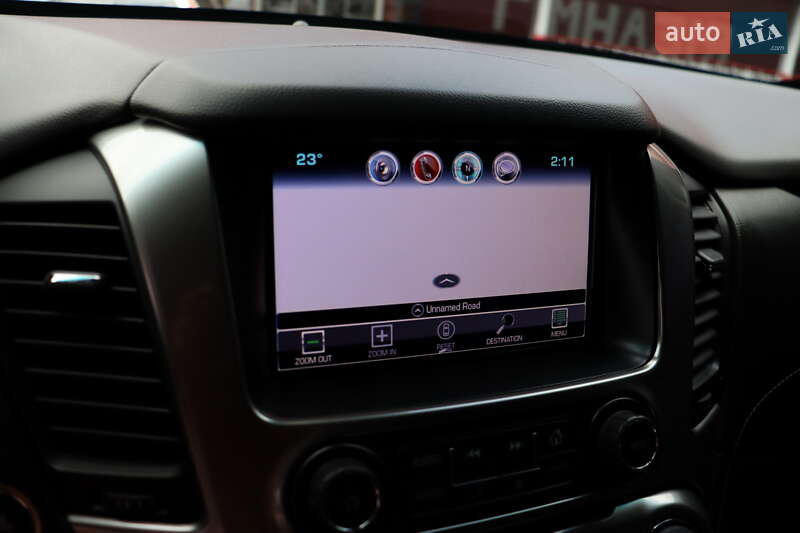 Внедорожник / Кроссовер Chevrolet Tahoe 2018 в Львове